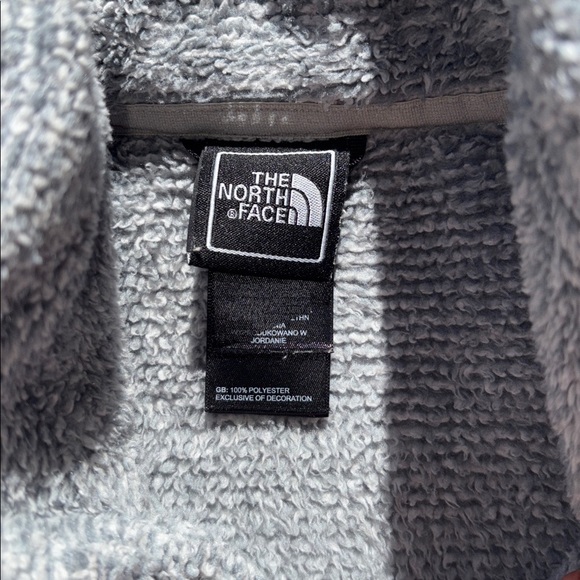 NORTFACE fleece woman’s grey jacket - small - Picture 2 of 4